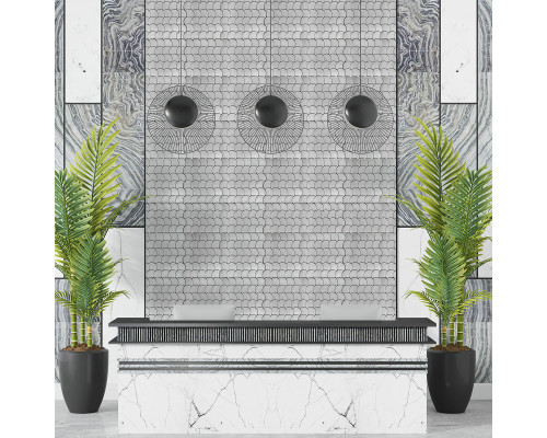 Самоклеящаяся PET мозаика 30*30CM*4MM (D) SW-00001665