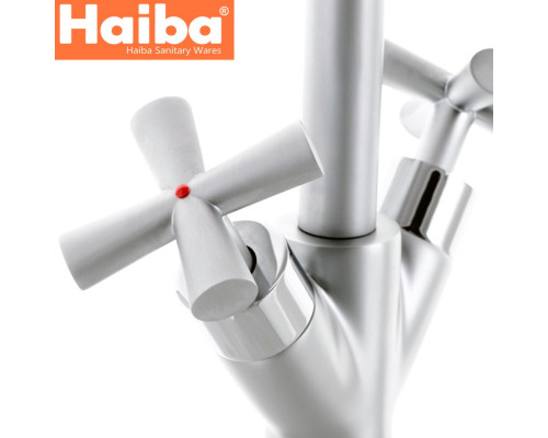 Змішувач для кухні Вухо HAIBA SENTOSA SATIN-011-U