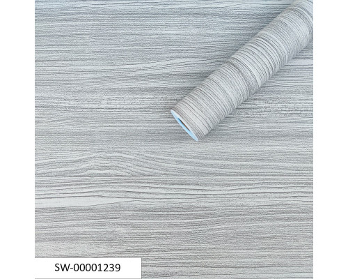 Самоклеющаяся пленка пепельное дерево полоски 0,45х10м SW-00001239