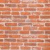 Самоклеюча 3D панель під руду катеринославську цеглу 19600x700x3мм SW-00001370
