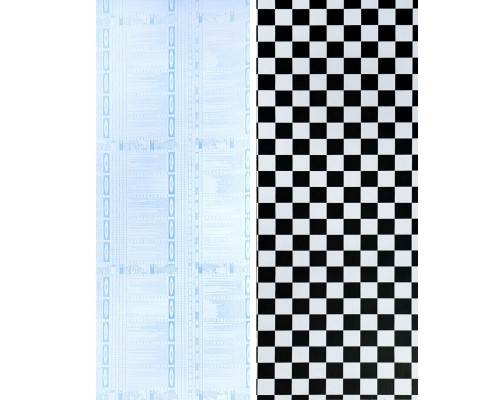 Самоклеющаяся пленка шахматы 0,45х10м SW-00001255