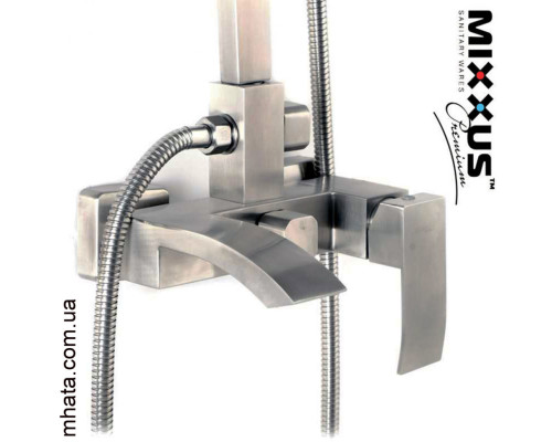 Душевая колонна из нержавеющей стали Mixxus AMA 009-J