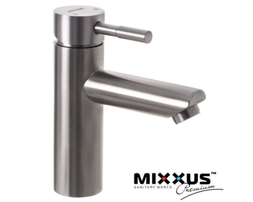 Смеситель для умывальника MIXXUS Sus-001A, Польша (нержавеющая сталь)