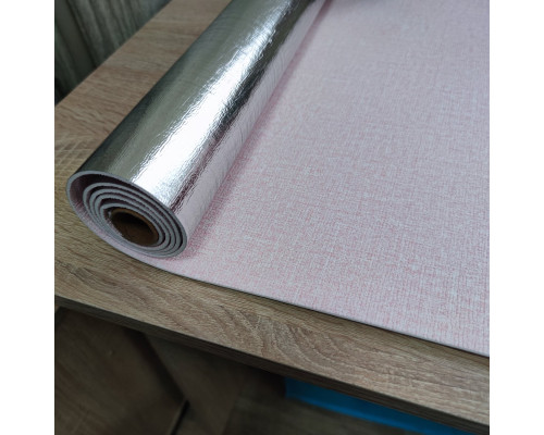 Самоклеющиеся обои розово-белые 500х2800х2.5мм YM-04 PINK WHITE SW-00001160