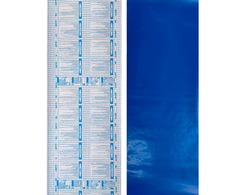 Самоклеющаяся пленка синяя 0,45х10м SW-00000823