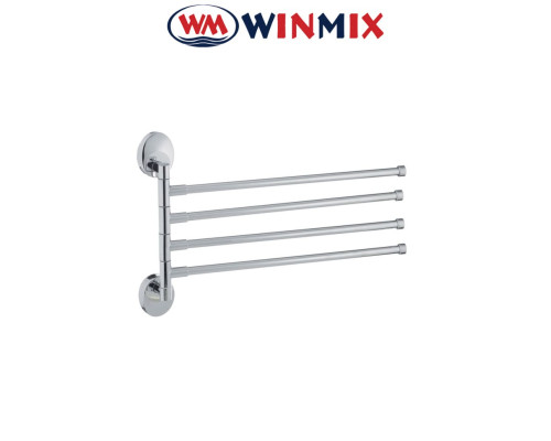 Полотенцедержатель с 4 поворотными планками Winmix LR3314