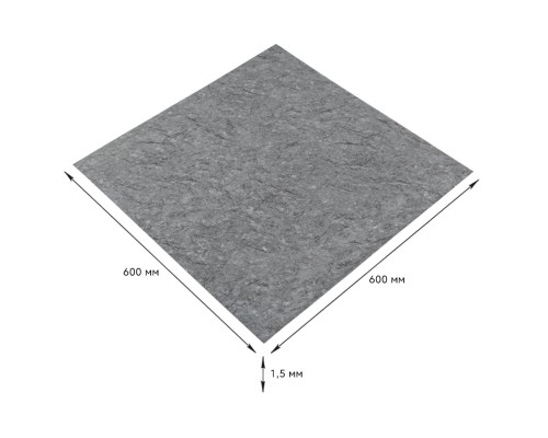 Самоклеящаяся LVT плитка 600*600*1.5mm (D) SW-00001594
