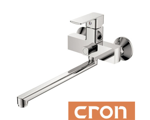 Змішувач для ванни Cron Kubus Euro (Chr-006)