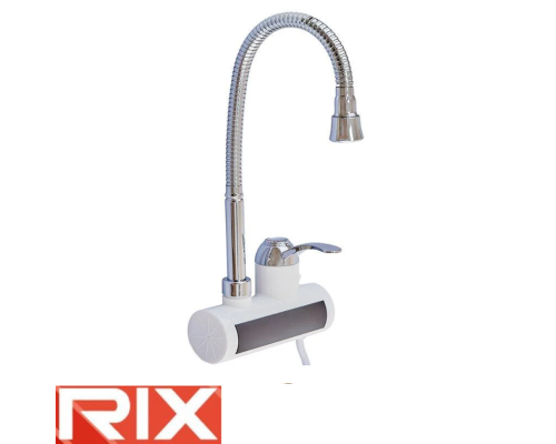 Электрический проточный водонагреватель ELW21-FW (с рефлекторным изливом) на стену, 3 кВт