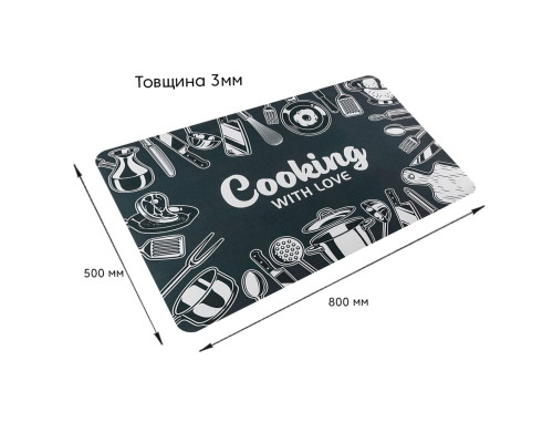 Влагопоглощающий коврик 50*80CM*3MM (D) SW-00001888