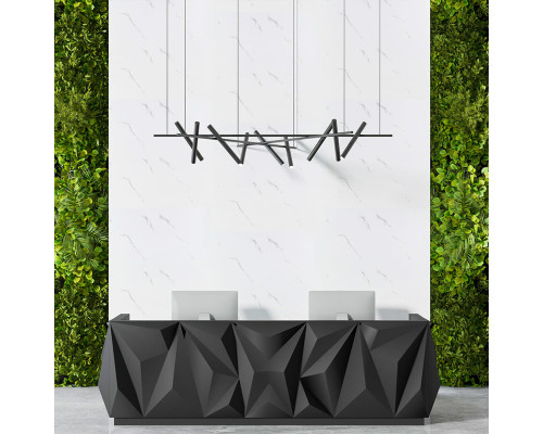 Самоклеящаяся стеновая PET плитка в рулоне 600*3000*2mm SW-00001704