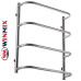 Полотенцесушитель водяной (нижнее подключение) Winmix