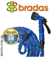 Шланг для поливу BRADAS Trick Hose Blue 1/2, 5-15м