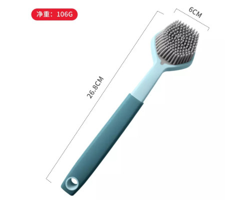 Ершик-щетка силиконовый для мытья посуды