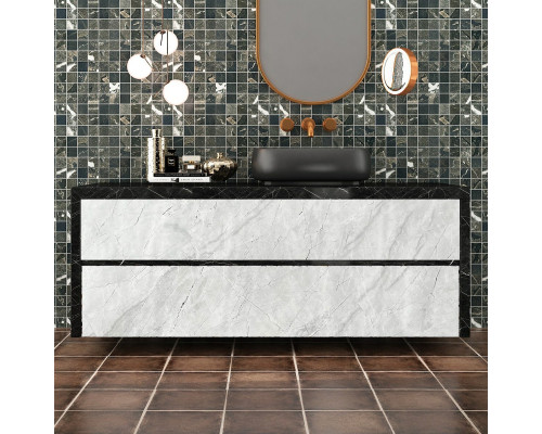 Самоклеющаяся пленка платиновый мрамор 0,45х10мх0,07мм SW-00001274