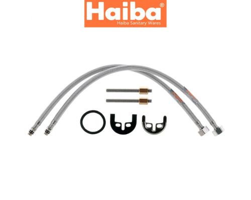 Змішувач для кухні ялинка на шпильці 25см HAIBA ONIX (Chr-004)