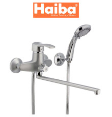 Змішувач для ванни HAIBA FOCUS SATIN-006 (euro)