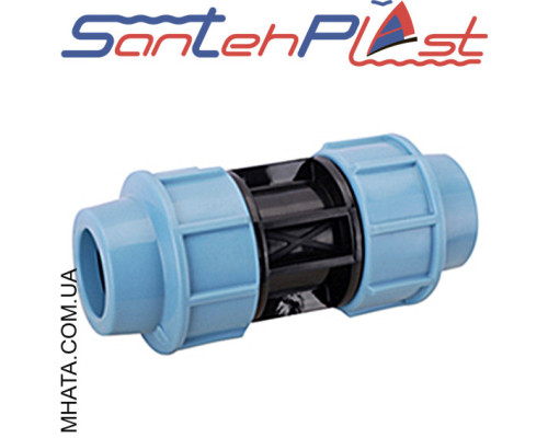 Santehplast Муфта Затискна 20