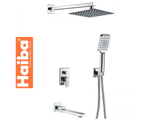 Вбудована душова система HAIBA KUBUS inner (Chr-009)