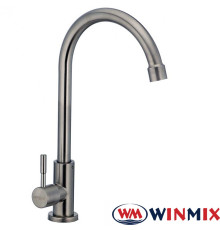Однокран WINMIX Mono SUS 01 (нержавіюча сталь)