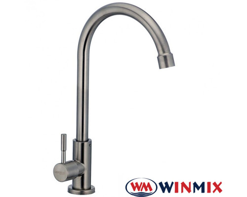 Однокран WINMIX Mono SUS 01 (нержавіюча сталь)