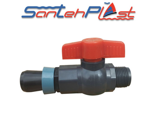 Кран для стрічки "Туман" зовнішнє різьблення 1"*32