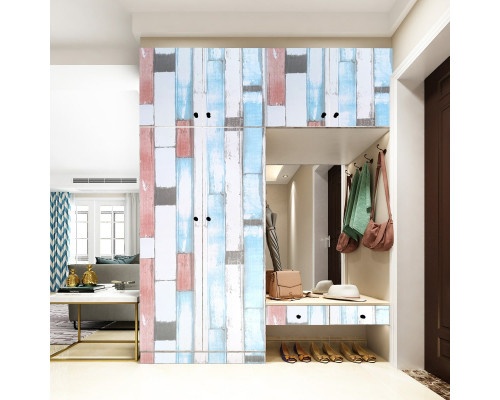 Самоклеющаяся пленка лазурное дерево 0,45х10м SW-00001264