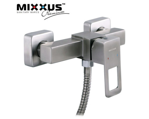 Смеситель для душкабины Mixxus Fit (Chr-003), Польша (нержавеющая сталь)