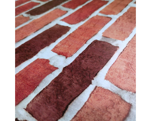 Самоклеющаяся пленка бордовый кирпич 0,45х10м SW-00001271