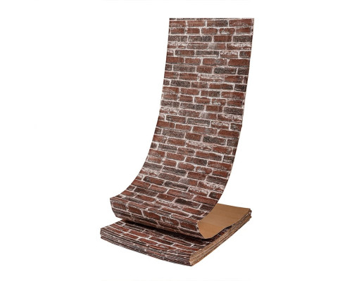 Самоклеющаяся 3D панель под красный екатеринослав кирпич 19600x700x3мм SW-00001333
