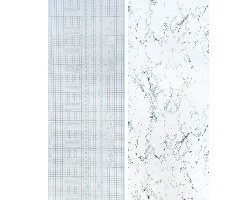 Самоклеющаяся пленка зелено-красный мрамор 0,45х10м SW-00001272