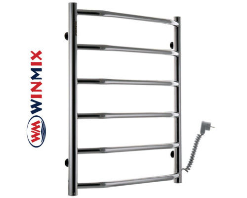 Полотенцесушитель электрический (правое подключение) WInmix "Trapeze" 5060R (6 перекладин)