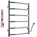 Полотенцесушитель электрический (правое подключение) WInmix "Trapeze" 5060R (6 перекладин)