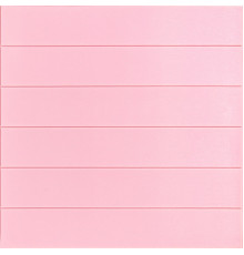 Самоклеюча 3D панель під рожеве дерево 700x700x4мм (379) SW-00001384