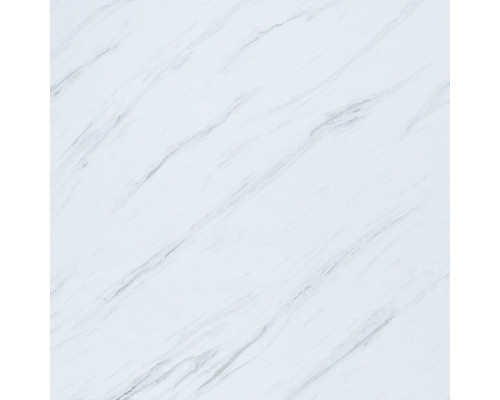 Декоративная ПВХ плита греческий белый мрамор 600*600*3mm (S) SW-00001623