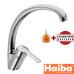 Змішувач для кухні Вухо на гайці HAIBA MARCO Chr-777 (nut)