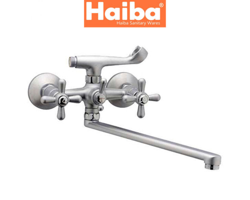 Смеситель для ванны HAIBA DOMINOX SATIN (Chr-143)