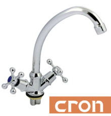 Змішувач для кухні вухо на гайці Cron Ecomix (Chr-271)