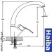 Змішувач для кухні Вухо HAIBA ONIX (Chr-011)