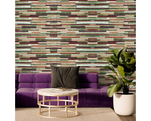 Панель стеновая 3D 700*770*6mm MIX (D) SW-00001799