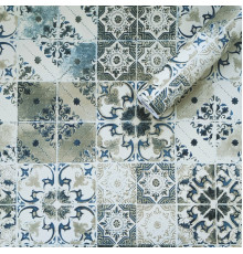 Самоклеющаяся пленка оливковый орнамент 0,45х10м SW-00001232