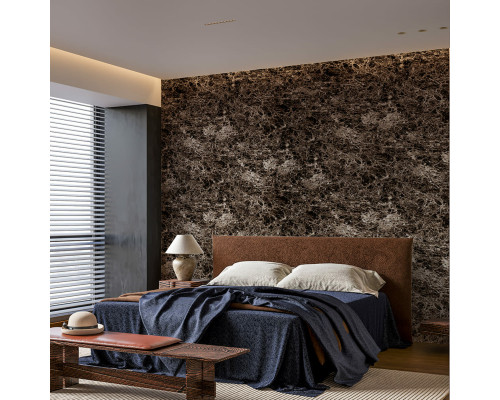 Декоративна ПВХ плита сірий темно-сірий мармур 1,22х2,44мх3мм SW-00001407