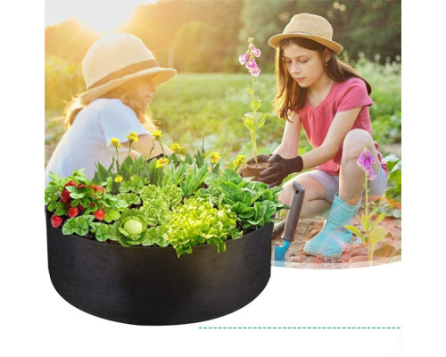 Садовая клумба AgroTeks 120х20см/226 л