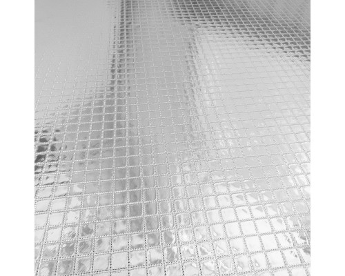 Самоклеющаяся пленка ромбы серебро 0,40х10м SW-00000799