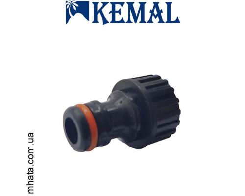 Адаптер с внутренней резьбой 1/2"в Kemal M1011, Турция