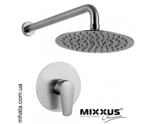 MIXXUS BOX-003 inner Душевая система (встраиваемая) из нерж. стали SUS304