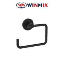 Бумагодержатель Winmix Delux M1303A Black