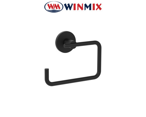 Бумагодержатель Winmix Delux M1303A Black