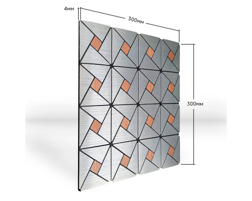 Самоклеящаяся PET мозаика 30*30CM*4MM (D) SW-00001643