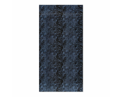 Декоративна ПВХ плита чорний мармур 1,22х2,44мх3мм SW-00001404